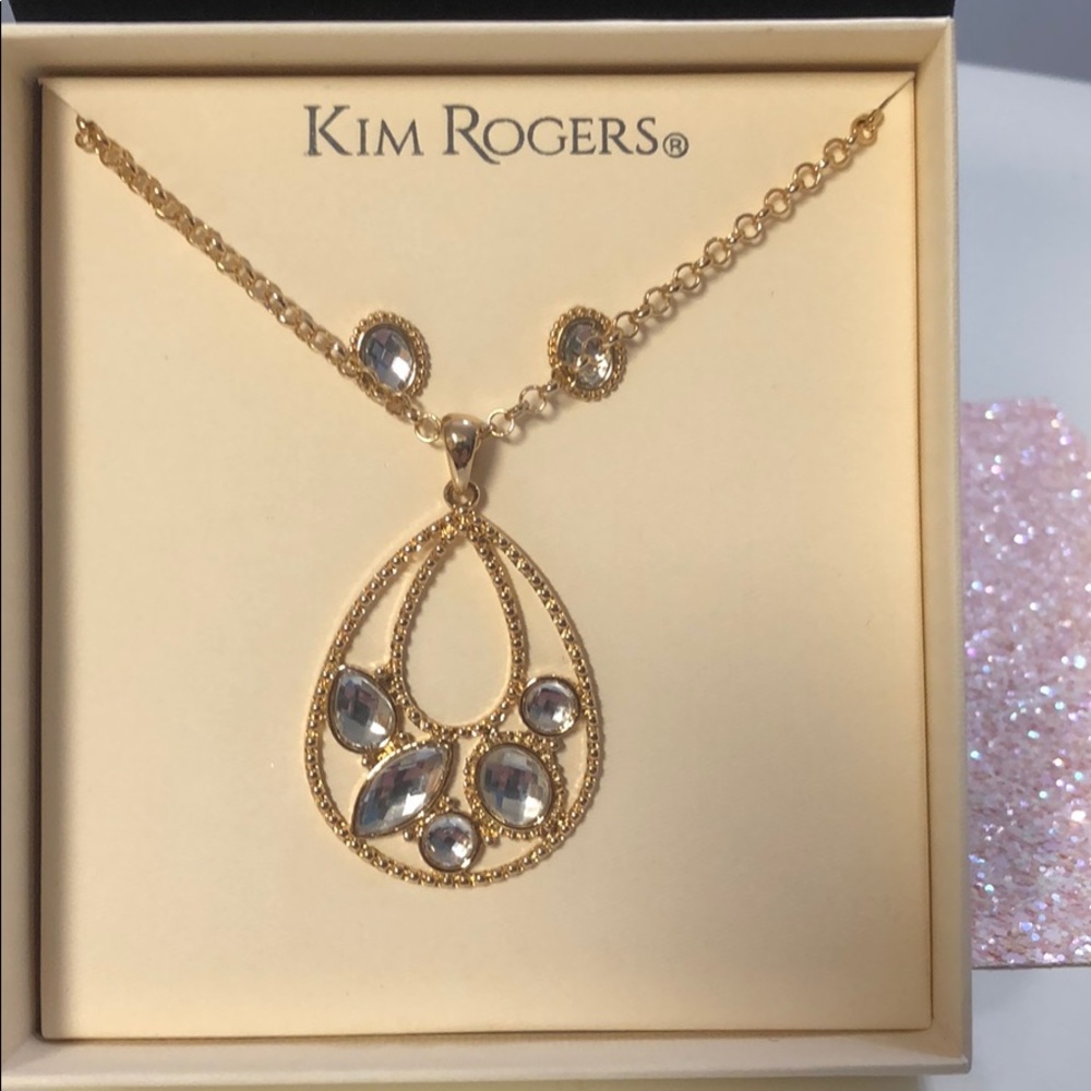 Necklace set by Kim Rogers